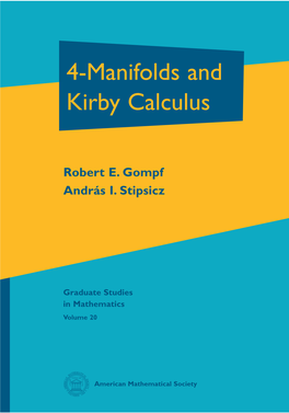 4-Manifolds and Kirby Calculus
