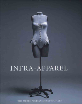APPAREL Deconstruction and Discovery in Contemporary Dress