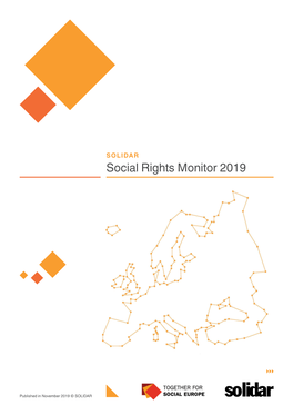 Social Rights Monitor 2019