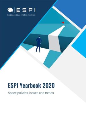 ESPI Yearbook 2020 Space Policies, Issues and Trends