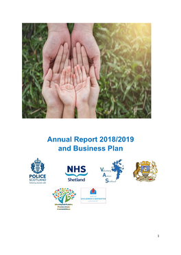 Annual Report 2018/2019 and Business Plan