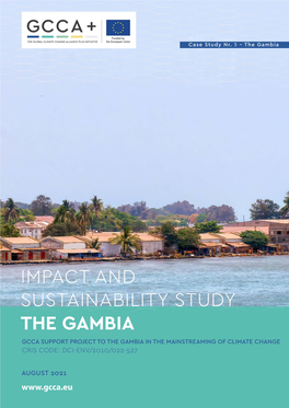 Impact & Sustainability Study : the Gambia