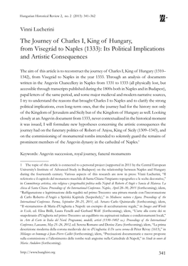 Hungarian Historical Review 2, No