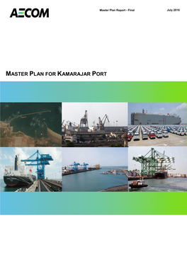 Master Plan for Kamarajar Port