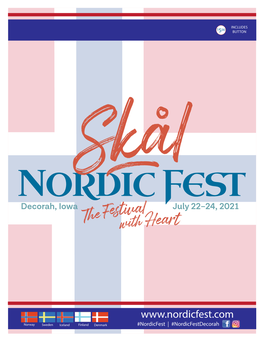 The 2021 Nordic Fest Program