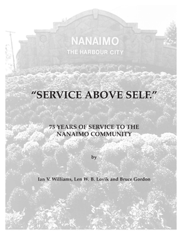 “Service Above Self.”