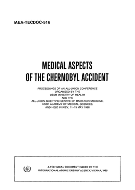 Medical Aspects Chernobye Ofth L Accident