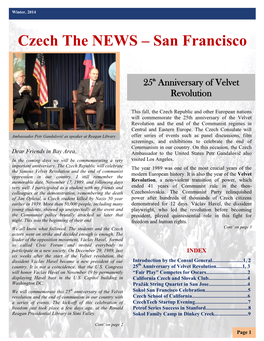 Czech the NEWS – San Francisco
