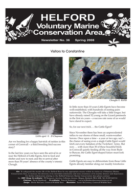 HELFORD Voluntary Marine Conservation Area Newsletter No