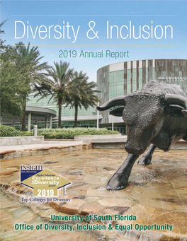 DIEO Diversity & Inclusion Annual Report (2019)
