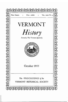 The Abenakis: Aborigines of Vermont -- Part I