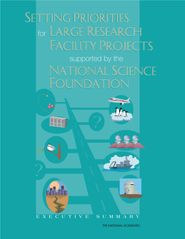 Large Research Facility Projects