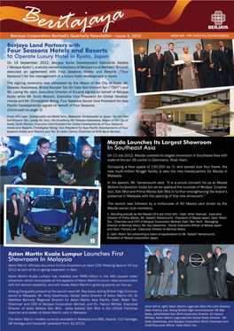 Beritajaya 2012 Issue 3