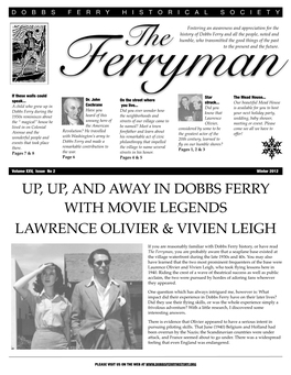DFHS Ferryman Winter 2012