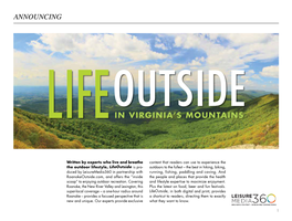 Lifein Virginia's Mountains