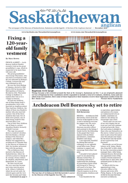 Archdeacon Dell Bornowsky Set to Retire