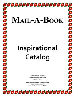 Inspirational Catalog