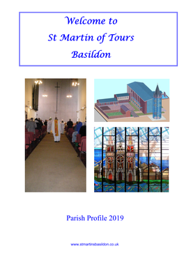 Welcome to St Martin of Tours Basildon