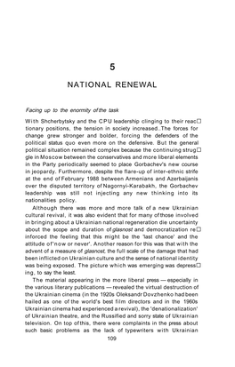 National Renewal