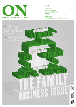 Munich: Traditional, Technological & Trendy on US New BA in Family Business Management on PEOPLE ONONE NETWORK MAGAZINE Profiling EU Alumni in Family Businesses