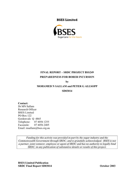 BSES Limited