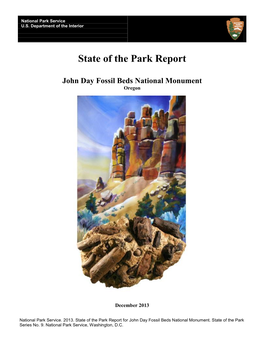 State of the Park Report, John Day