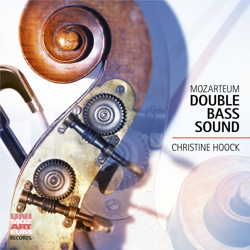 Double Bass Sound Christine Hoock