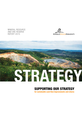 Mineral Resource and Ore Reserve Report 2015