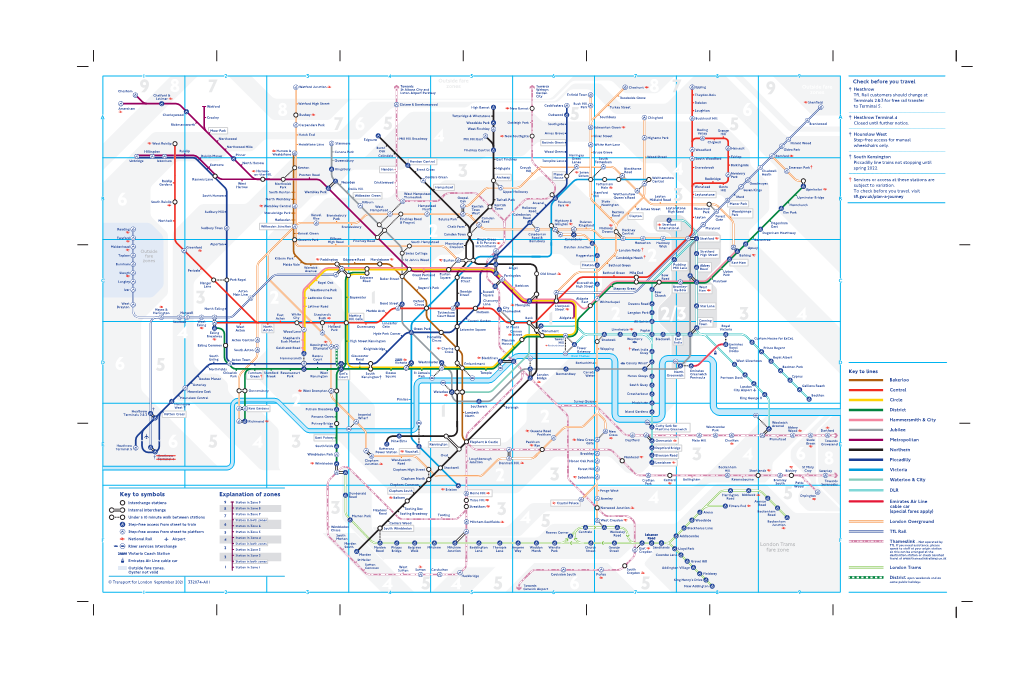 Large-Print-Tube-Map.Pdf - DocsLib