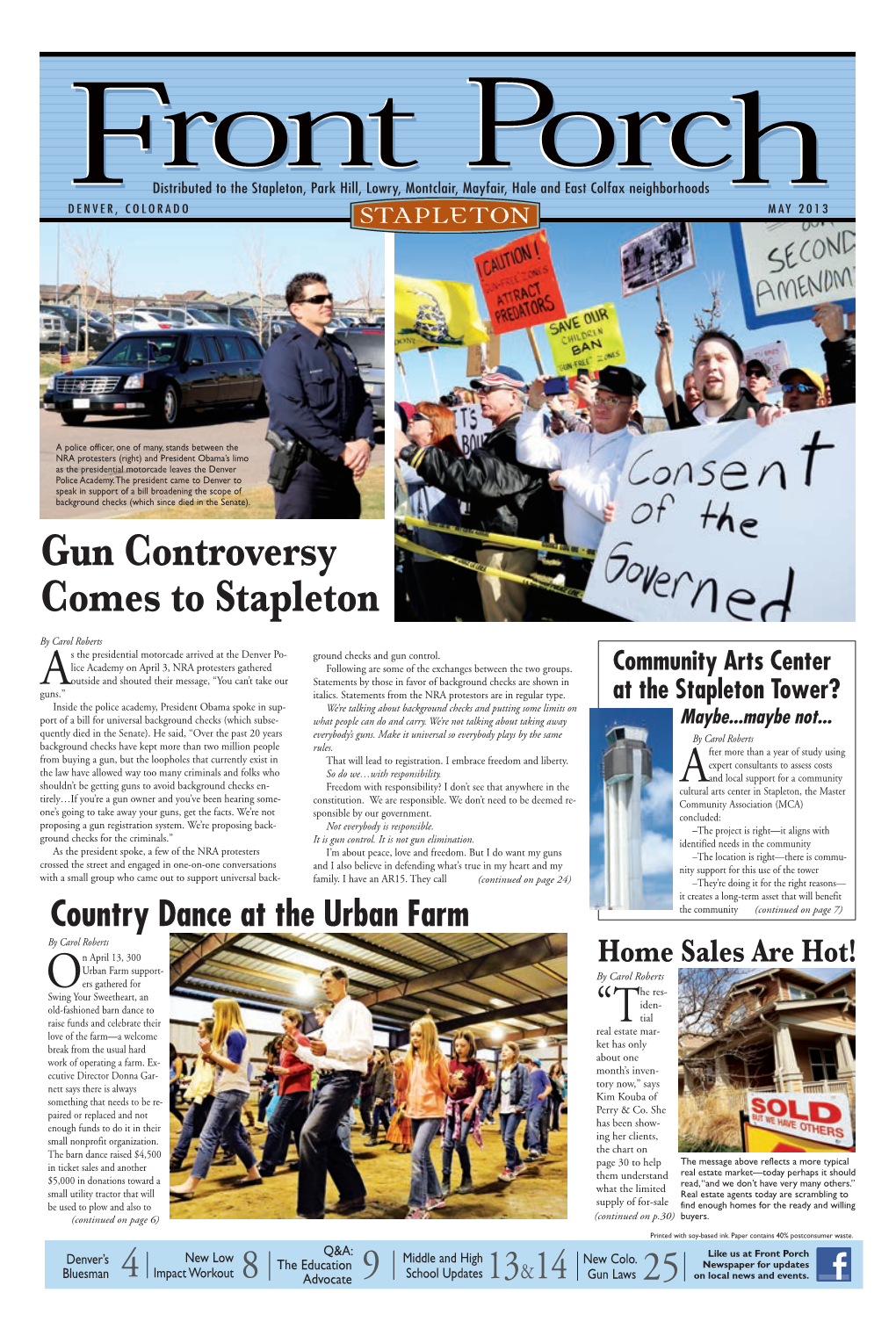 Gun Controversy Comes to Stapleton