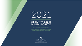 Download Our 2021 Mid-Year Highlights
