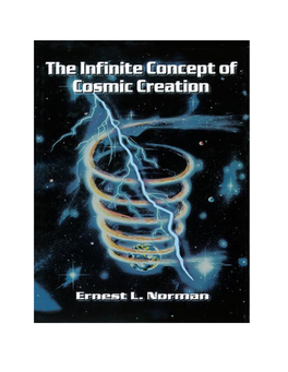 THE INFINITE CONCEPT of COSMIC CREATION