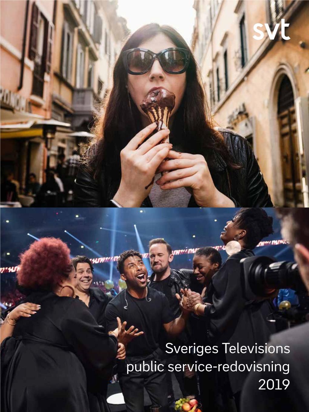 Sveriges Televisions Public Service-Redovisning 2019