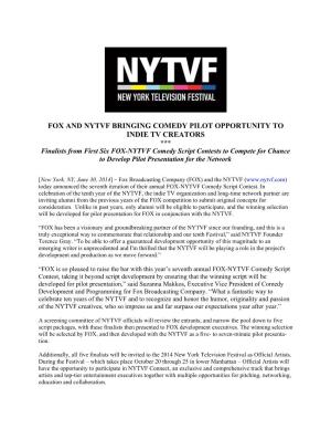 NYTVF 2014 Alumnicomedy FOX V4 Redline