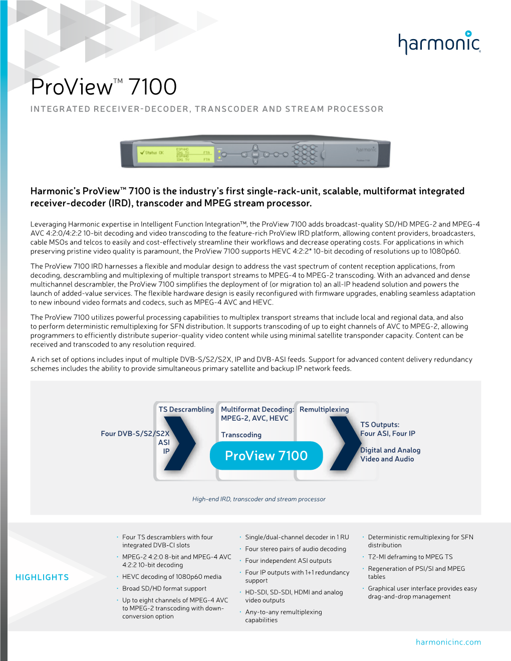 Proviewtm 7100