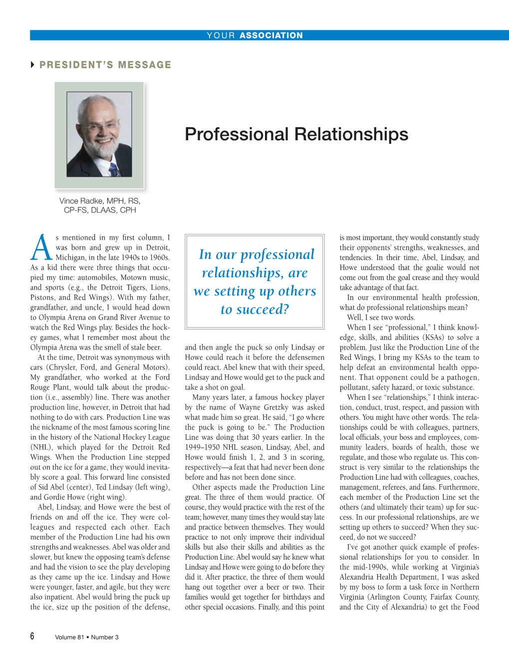 Professional Relationships (PDF)