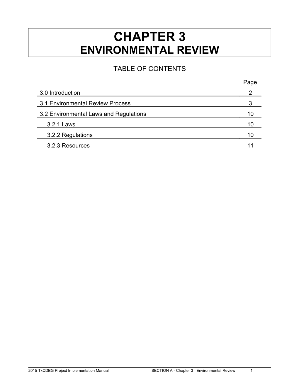 Environmental Review s1