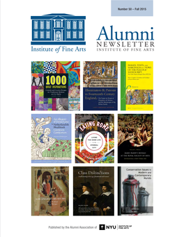 2015-Alumni-Newsletter.Pdf