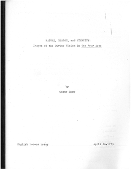 April 26,1973 in the Four Zoas Blake Wages Mental ,/Ur Against Nature Land Mystery, Reason and Tyranny