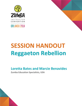 Reggaeton Rebellion