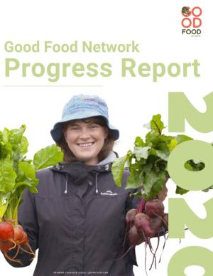 Good Food Network Progress Report 2020