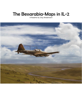 The Bessarabia-Maps in IL-2 a Readme by Jörg Wiedemann