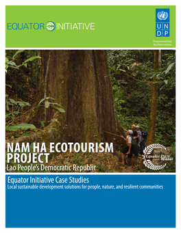Nam Ha Ecotourism Project