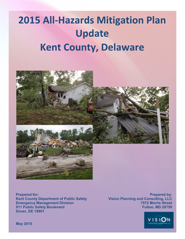 2015 All-Hazards Mitigation Plan Update Kent County, Delaware