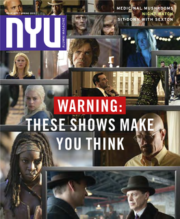 Warning: These Shows Make You Think