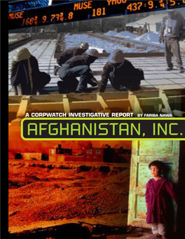 Afghanistan Inc.Pdf