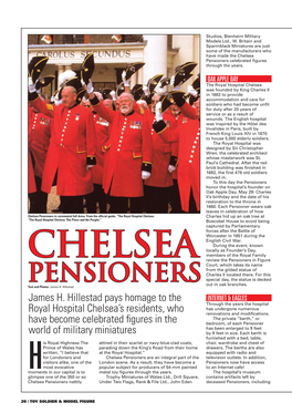 Chelsea Pensioners Celebrated Figures Through the Years