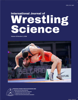 International Journal of Wrestling Science
