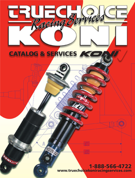 Adjustable KONI Shocks! KONI Externally, Double-Adjustable Factory OEM Replace- Ment Shocks and Struts