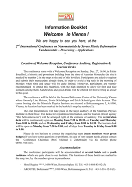 Welcome in Vienna !